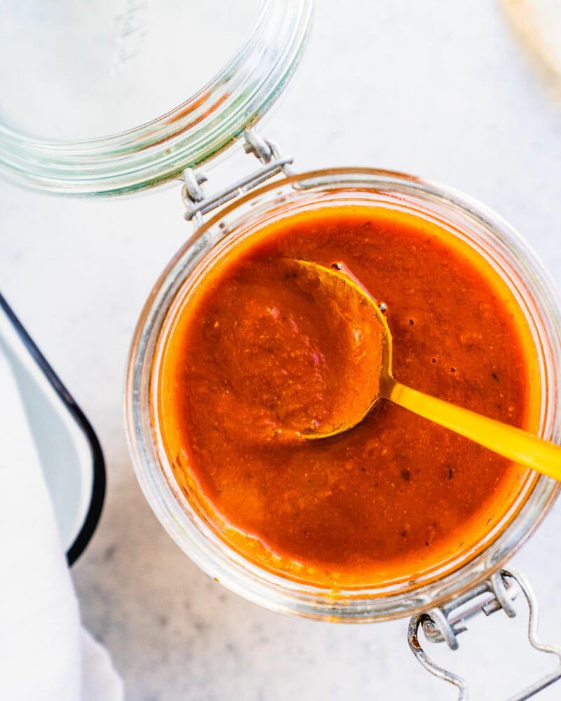 Homemade enchilada sauce recipe
