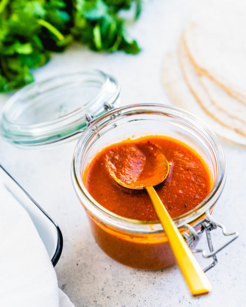 Red enchilada sauce