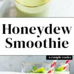 Honeydew Smoothie