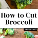 How to Cut Broccoli