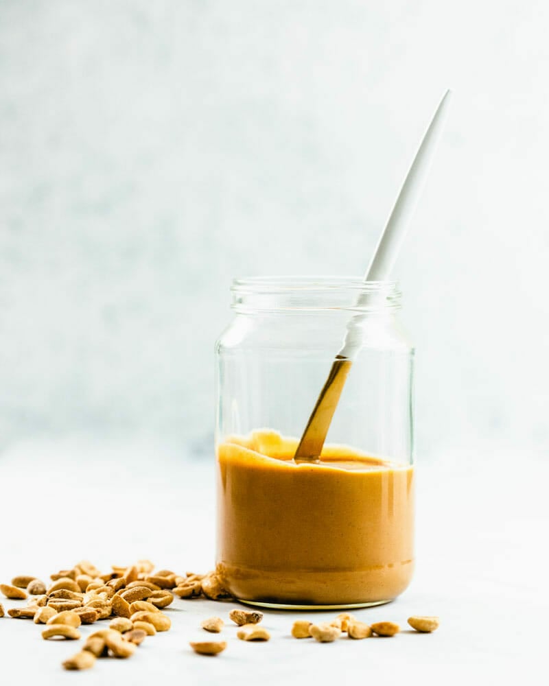 Homemade peanut butter recipe