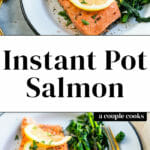Instant Pot Salmon