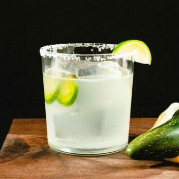 Jalapeno margarita