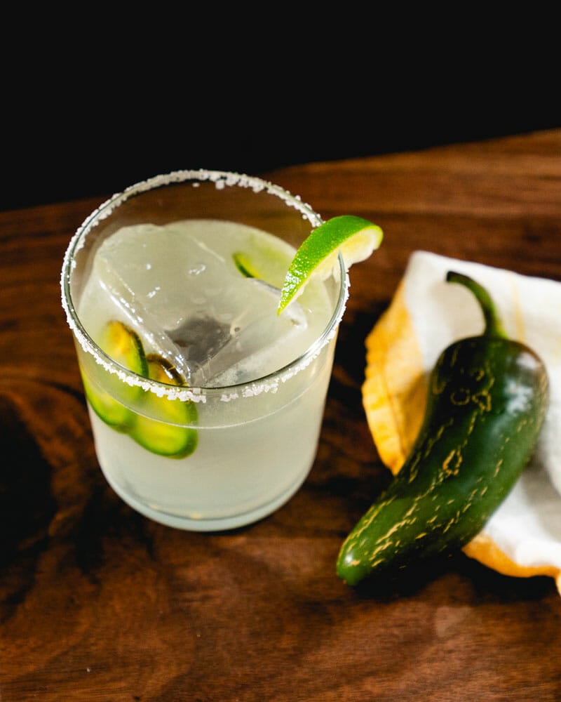 Jalapeno margarita