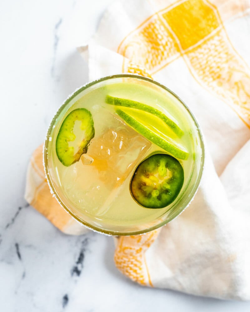 Jalapeno margarita