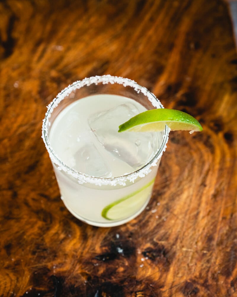 Classic margarita recipe