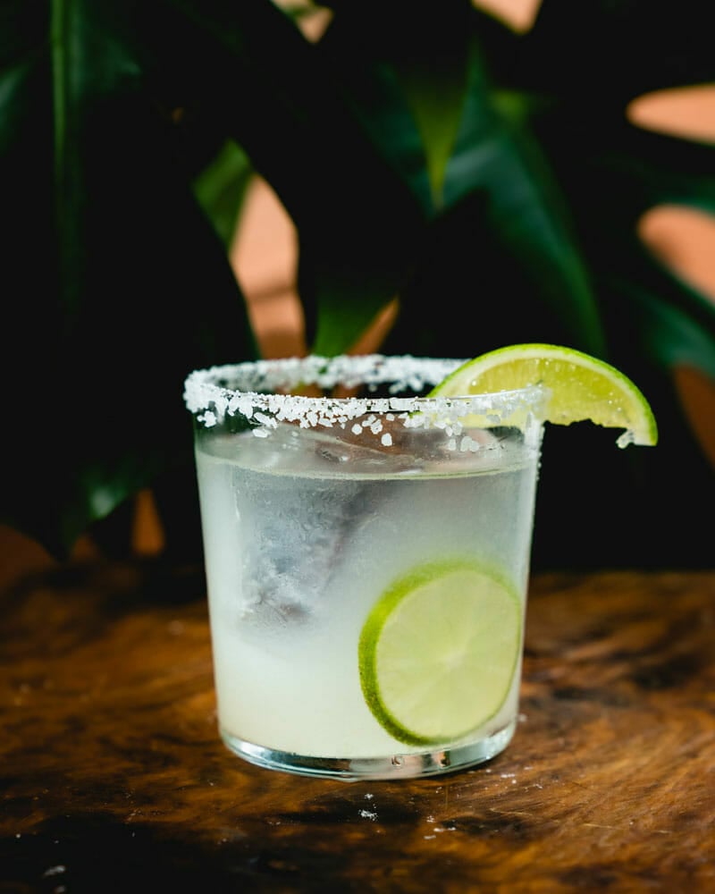 Perfect margarita with Cointreau