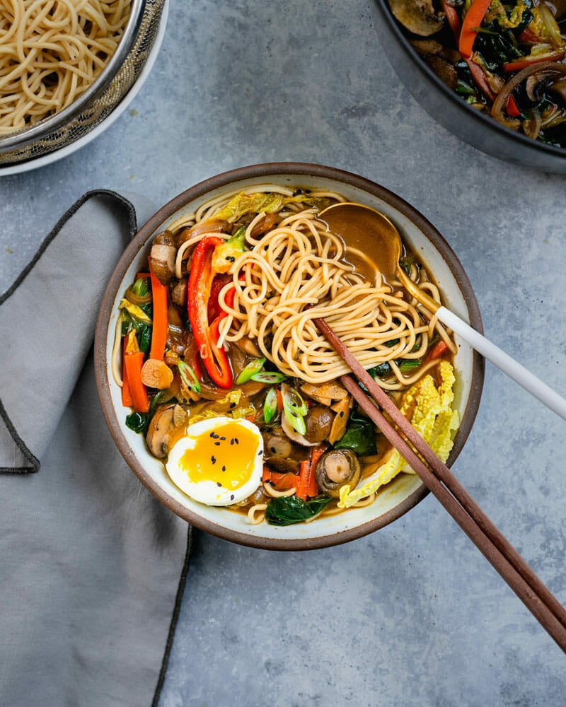 Miso ramen