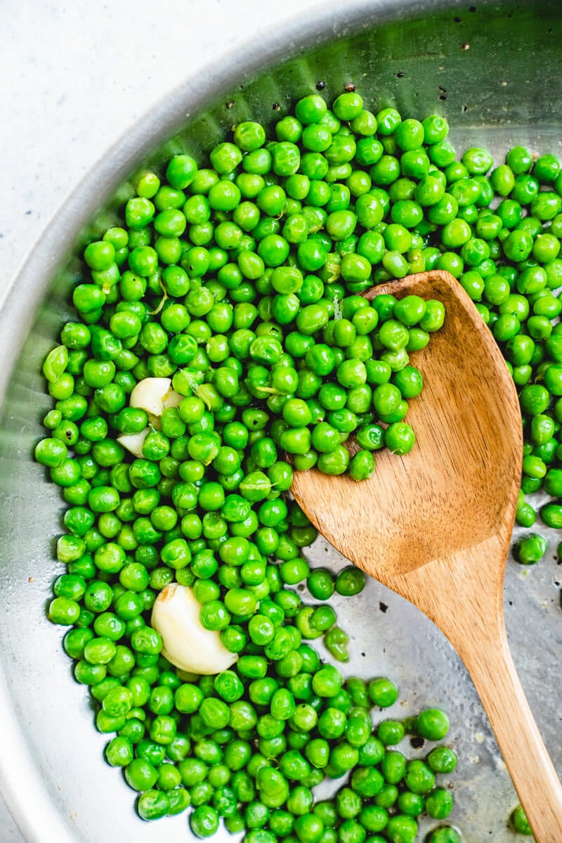 Peas recipe using frozen peas 