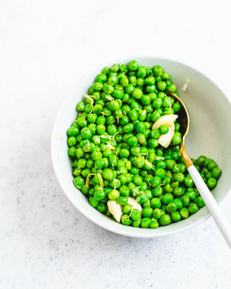 Peas recipe
