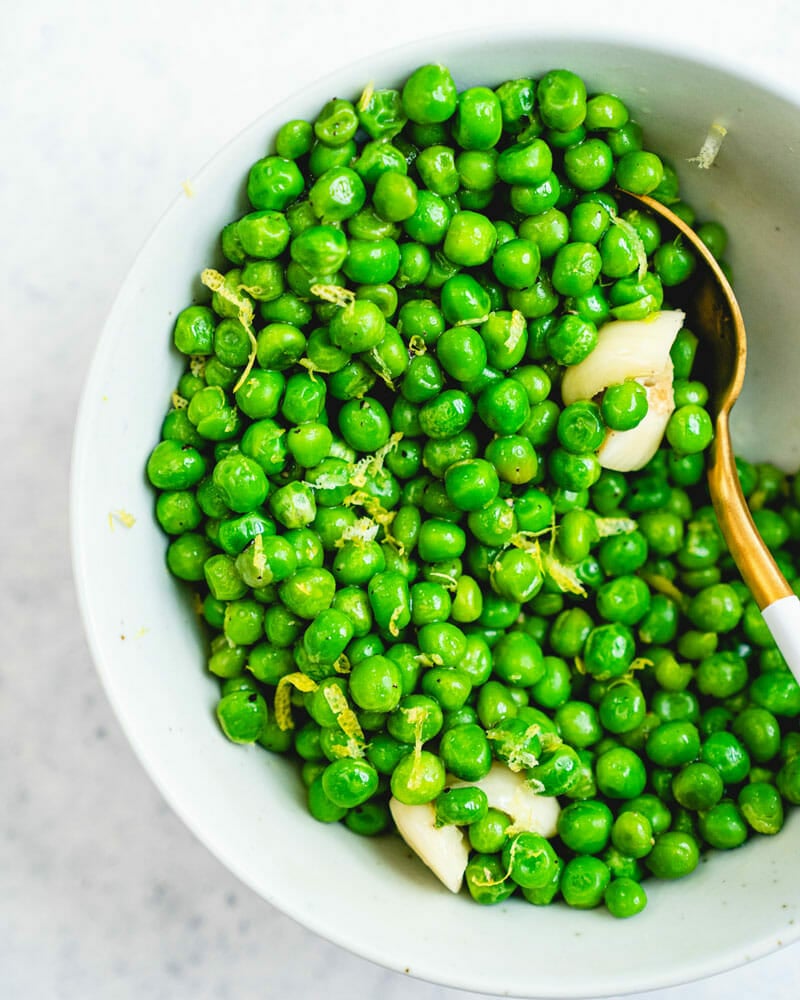 Peas recipe