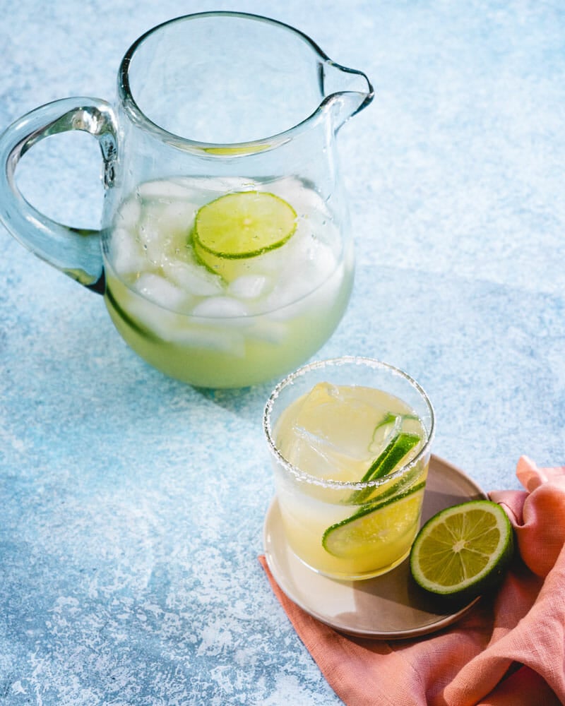 Pitcher margarita recipe