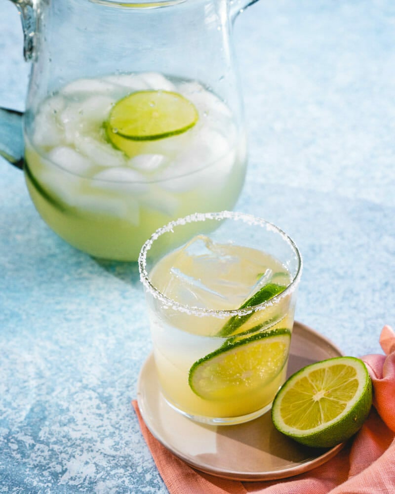 Pitcher margarita recipe