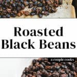Roasted Black Beans