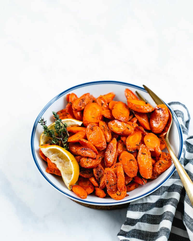 Roasted carrots