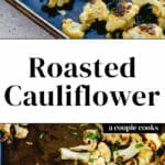 Roasted Cauliflower