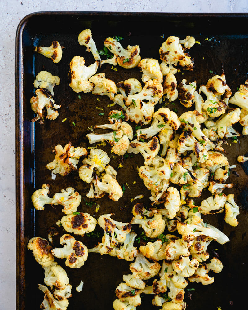 How to roast cauliflower