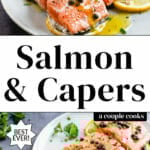 Salmon with Capers