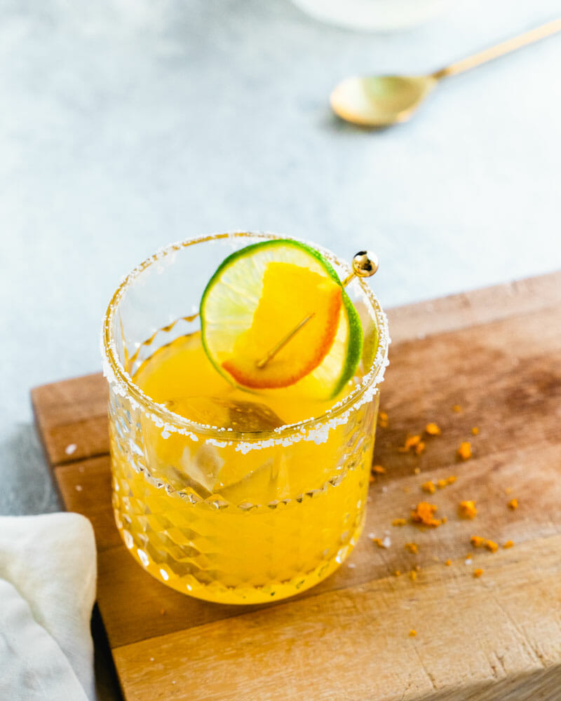 Skinny margarita
