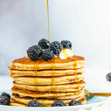 Sour cream pancakes