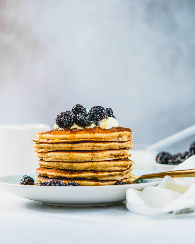 Sour cream pancakes
