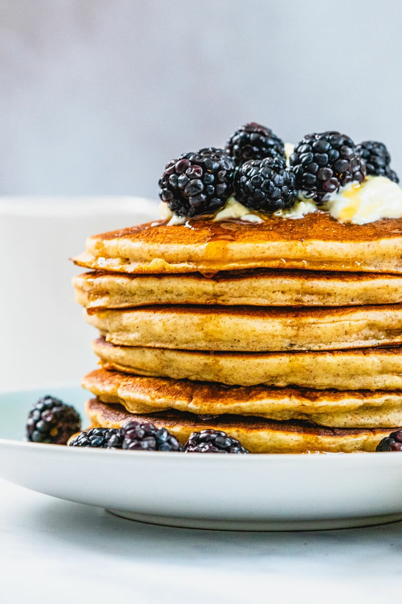 Sour Cream Pancakes