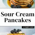 Sour Cream Pancakes