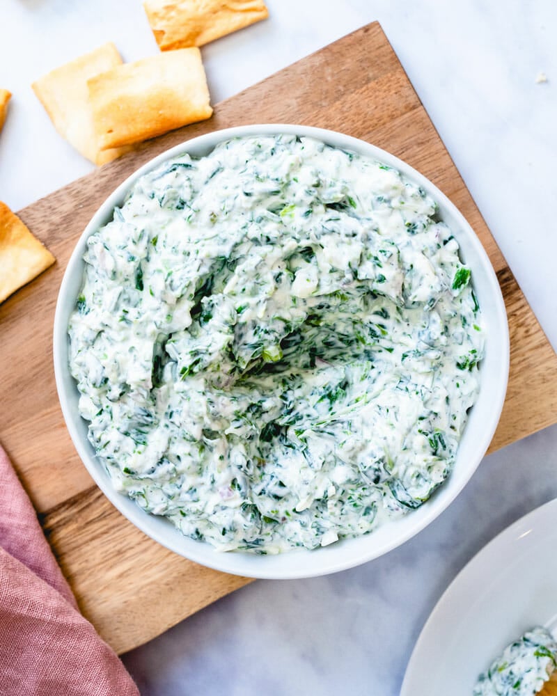 Spinach dip