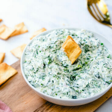 Spinach dip