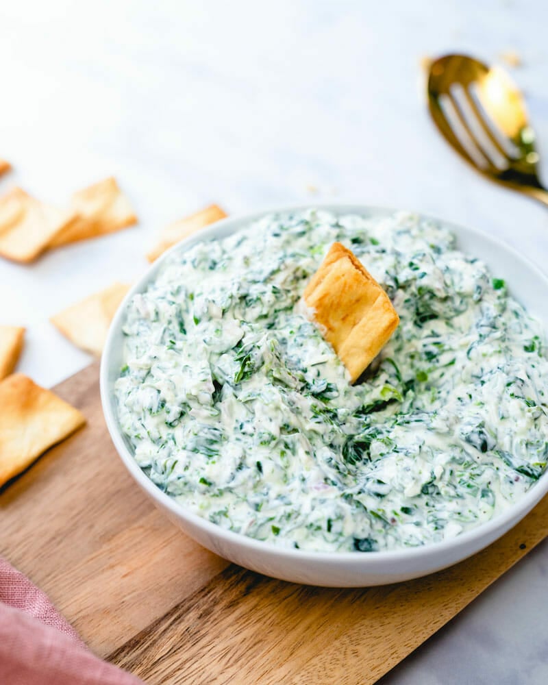 Spinach dip