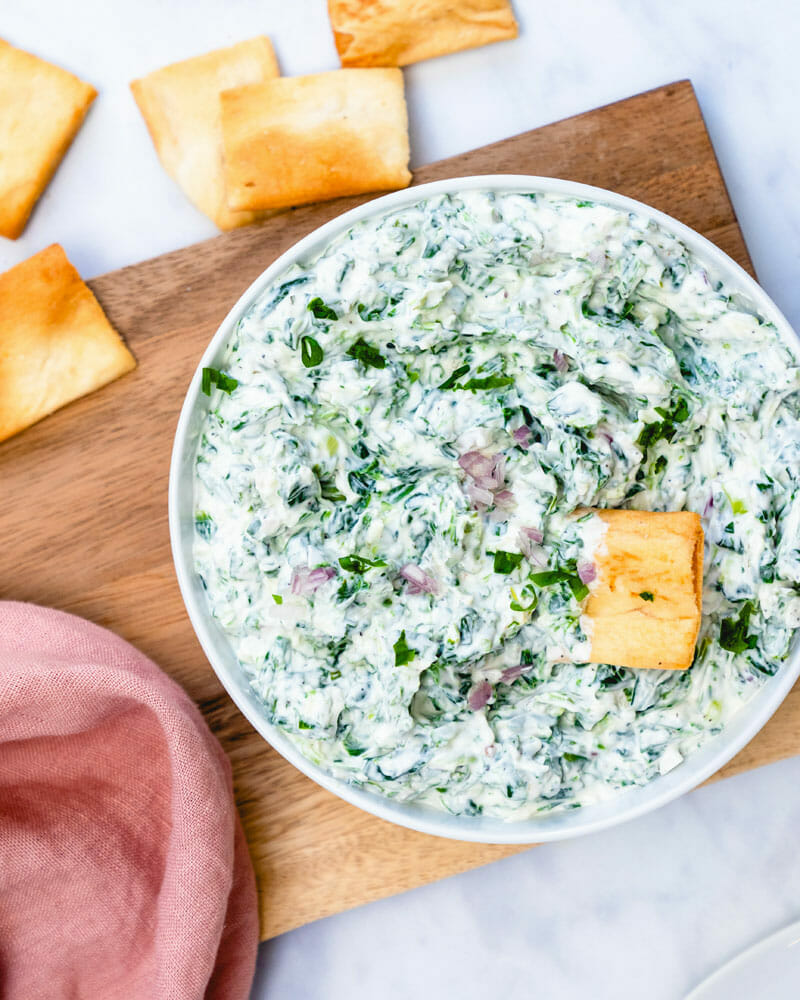 Spinach dip