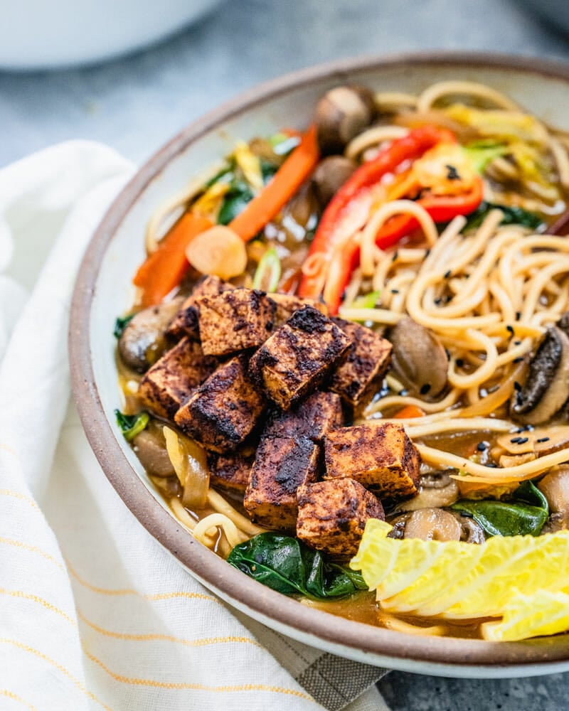 Vegan ramen