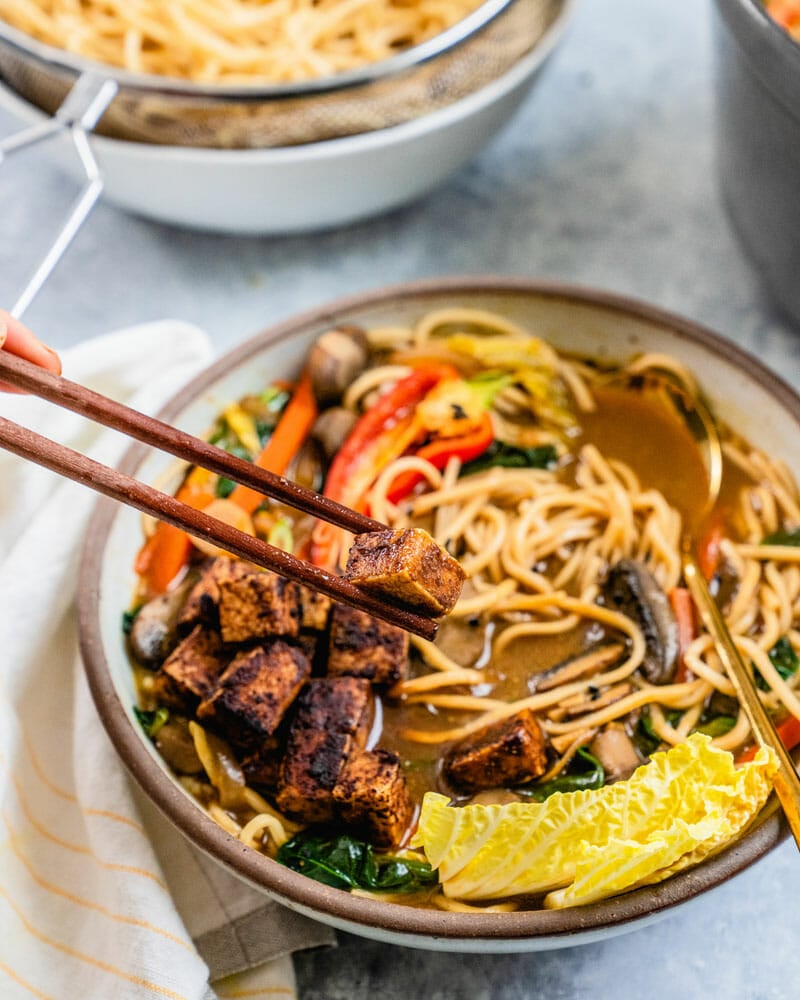Tofu ramen