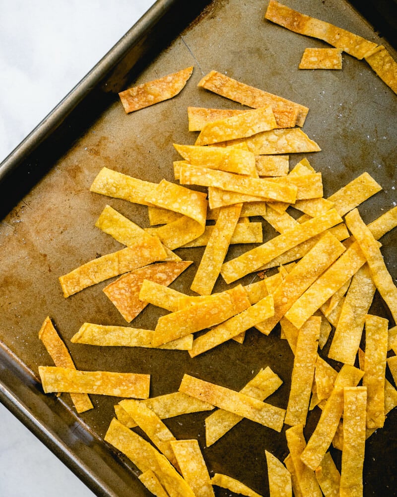 Tortilla strips