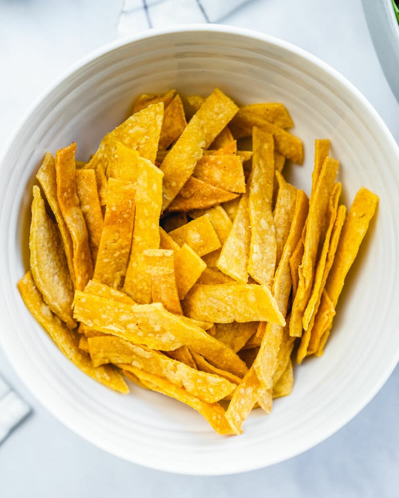 Tortilla strips