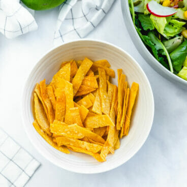 Tortilla strips