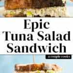 Tuna Salad Sandwich Epic