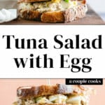 Tuna Salad with Egg