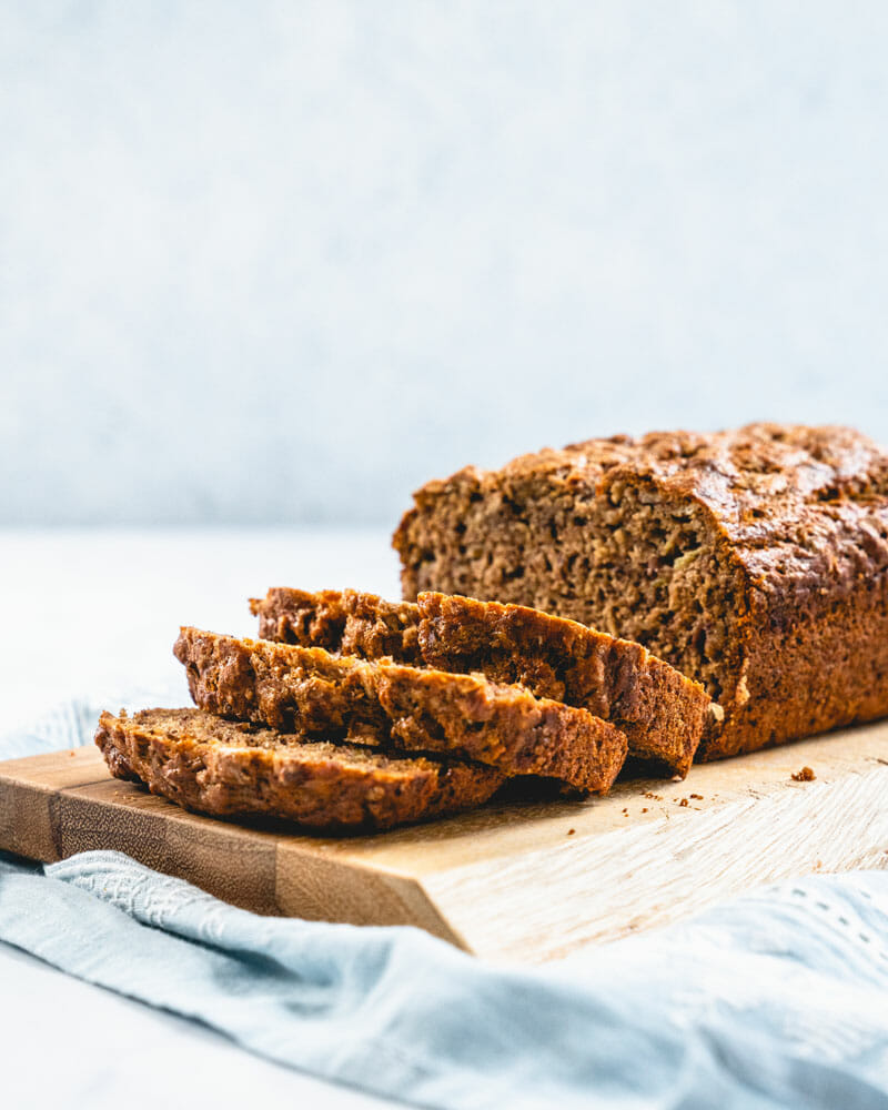 Vegan banana bread