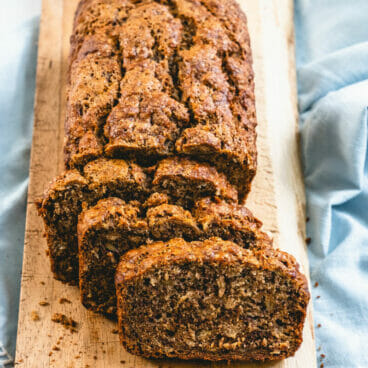 Vegan banana bread