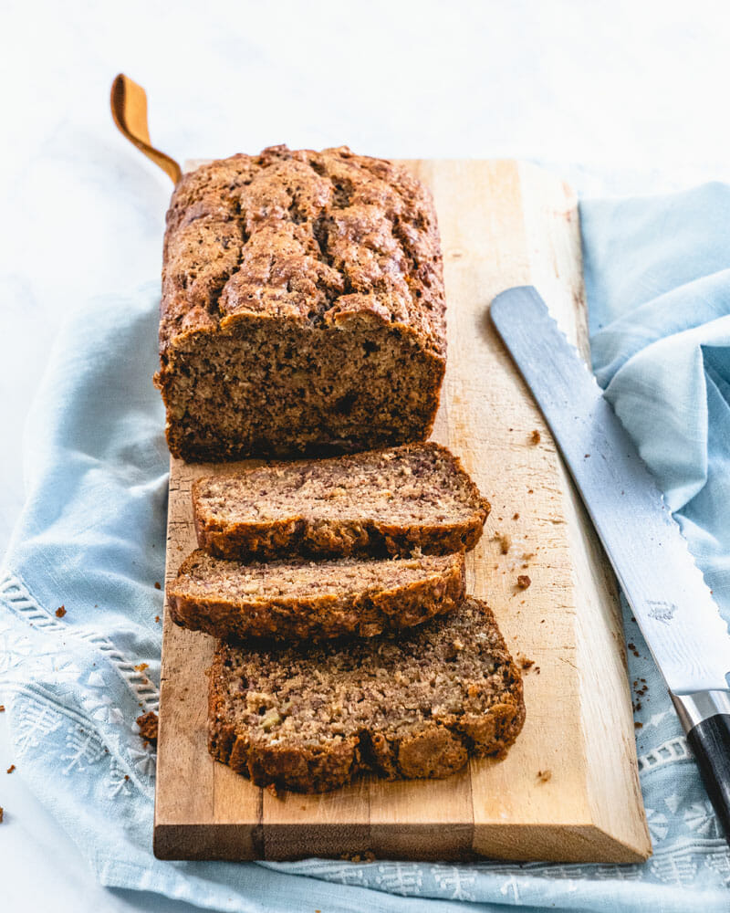 Vegan banana bread