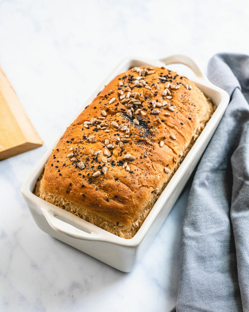 Vegan bread recipe