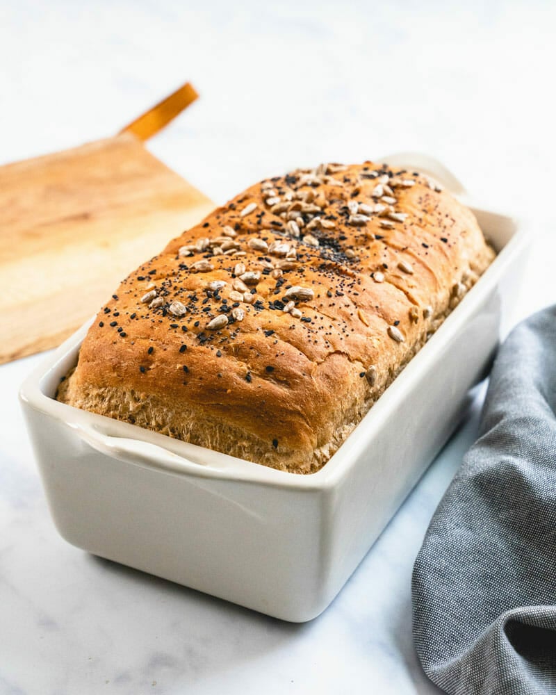 Vegan bread recipe