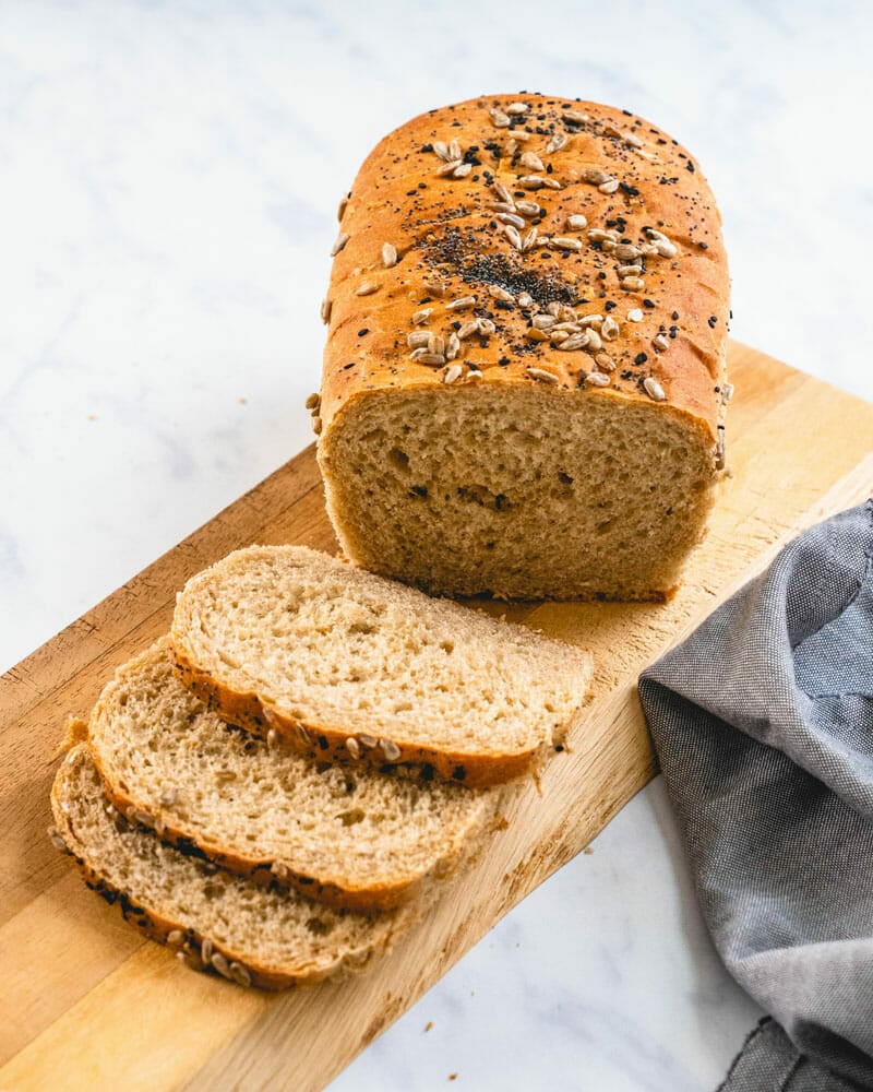 Vegan bread