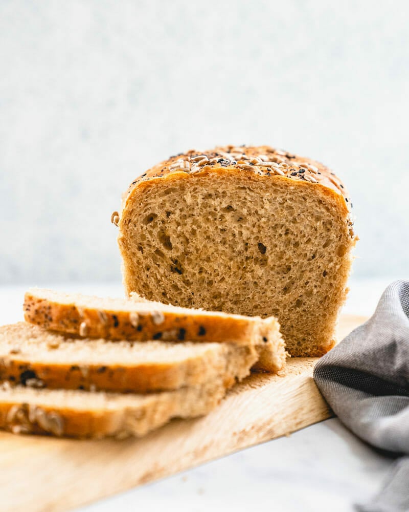 Vegan bread