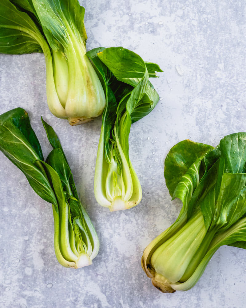 Baby bok choy