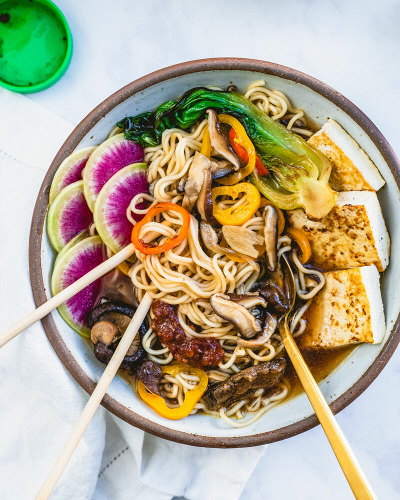 Vegan ramen