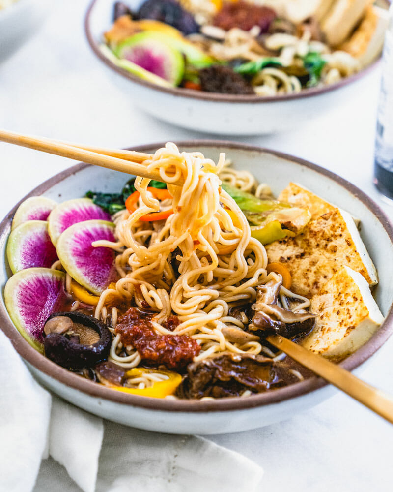 Vegan ramen