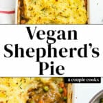 Vegan Shepherd’s Pie