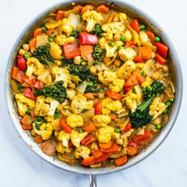 Vegetable curry